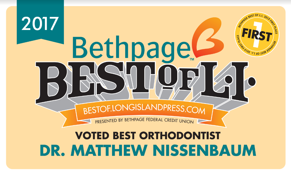 Voted Best Orthodontist Dr. Matthew Nissenbaum